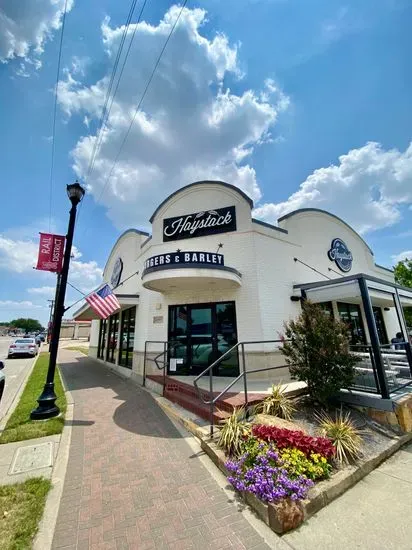 Haystack burgers and barley