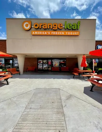 Orange Leaf Frozen Yogurt