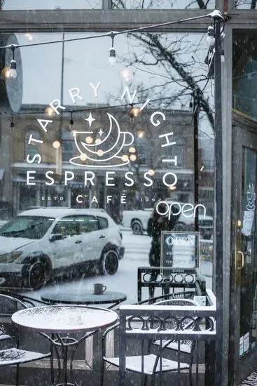Starry Night Espresso Cafe