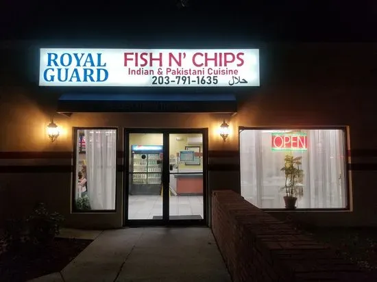 Royal Guard Fish & Chip