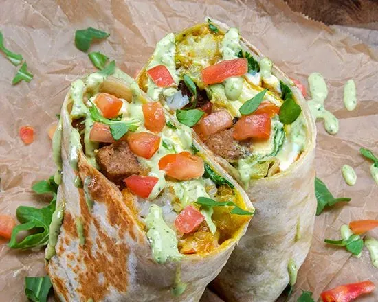 Bad-Ass Breakfast Burritos