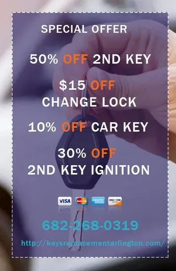 Keys Replacement Arlington