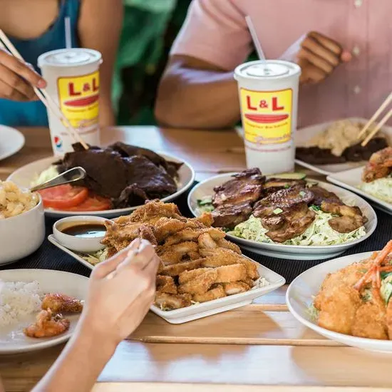 L & L Hawaiian Barbecue