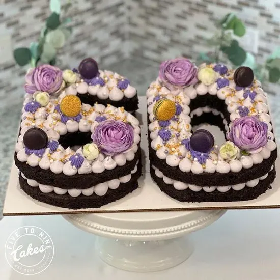 Five to Nine Cakes