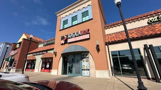 Masala Wok Indian + Asian Fare