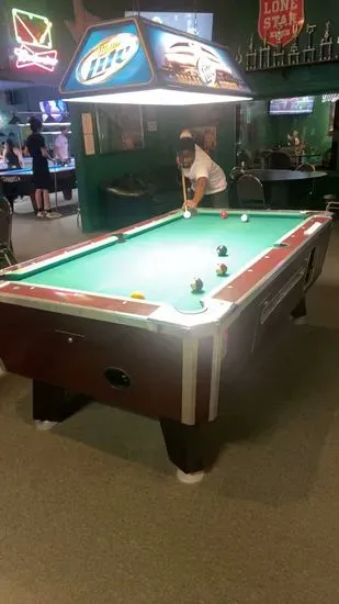 The Billiard Den