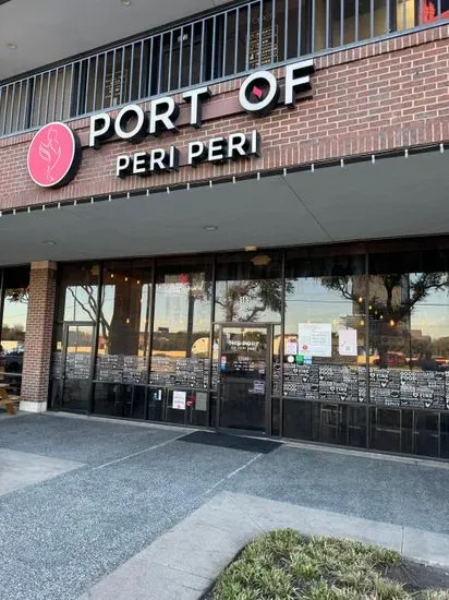 The Port of Peri Peri