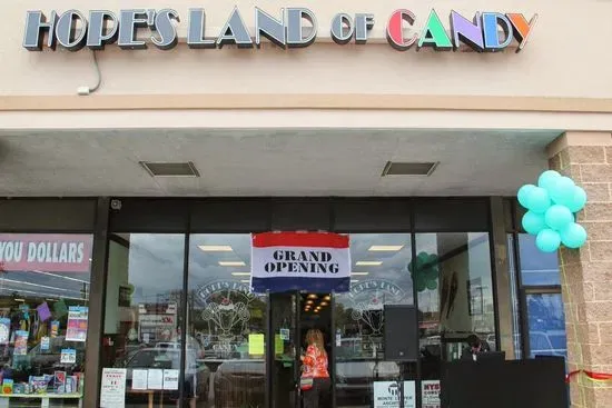 Hope's Land of Candy