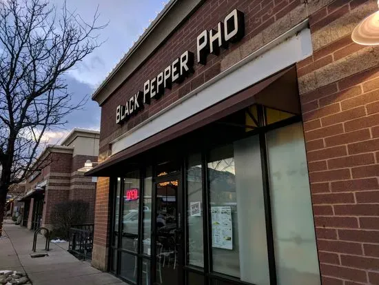 Black Pepper Phở Restaurant