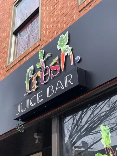 FRESH juice bar