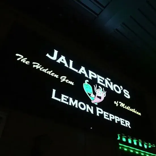 Jalapenos Lemon Pepper