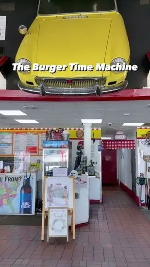 Burger Time Machine