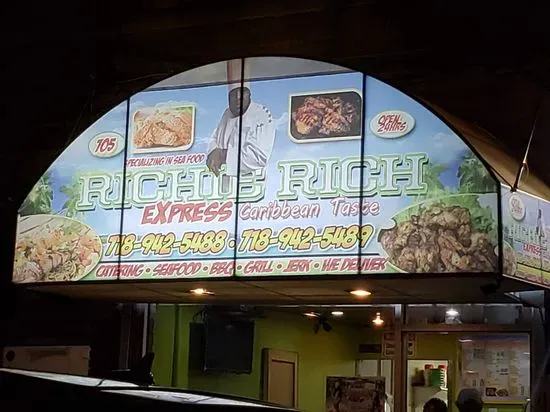 Richie Rich Caribbean Taste Express