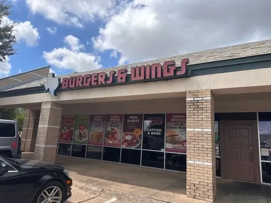 Texas Style Burgers & Wings