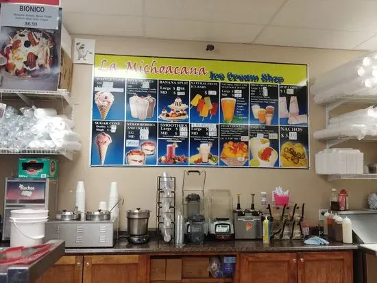 La Michoacana Ice Cream Shop