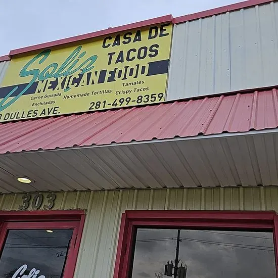 Soliz Casa de Tacos