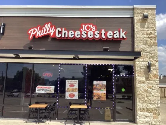 JC's Philly Cheesesteak( Best Halal Philly in Texas)