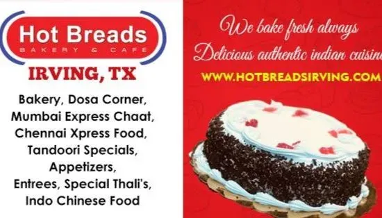 Hot Breads Irving