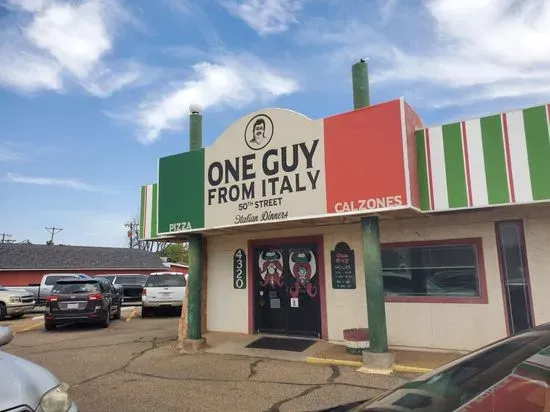 One Guy From Italy Family Restaurant