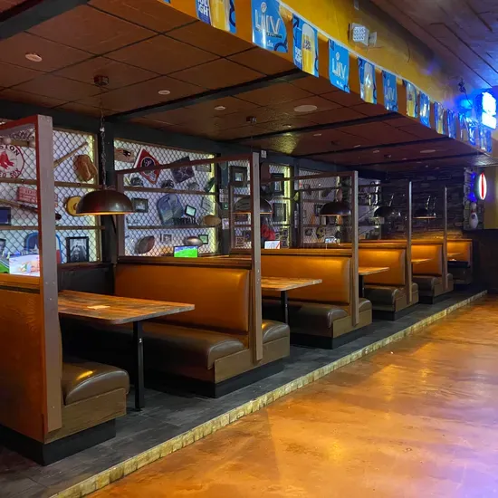 The Laredo International Office Sport Bar and Grill