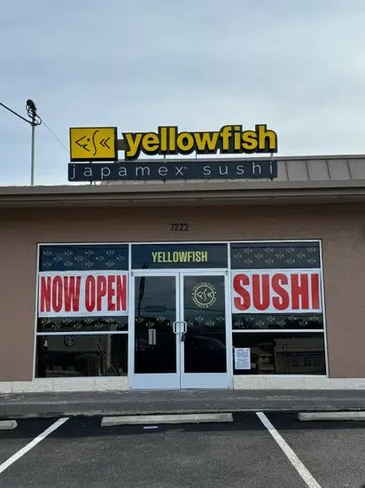 yellowfish sushi