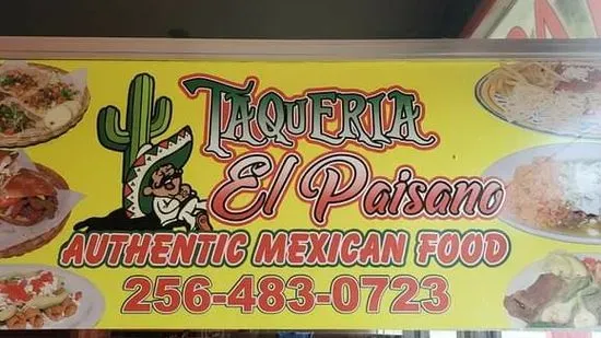 Taqueria "El Paisano" Authentic Mexican Food