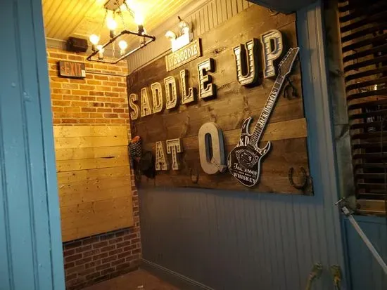 Saddle Up at Q Saloon and Eatery