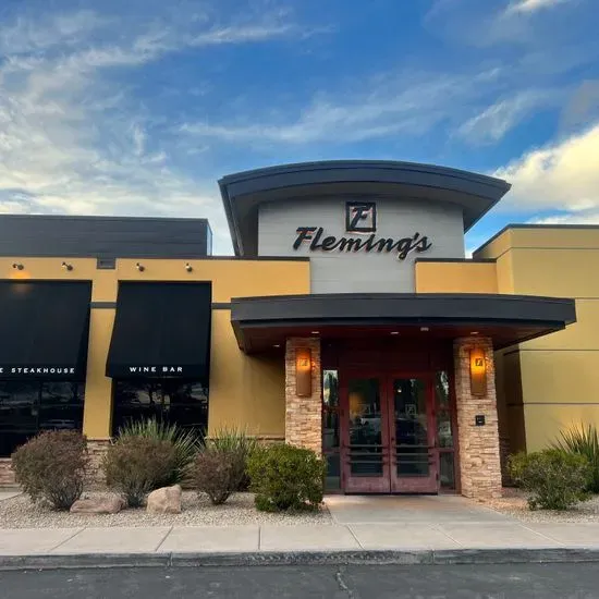 Fleming’s Prime Steakhouse & Wine Bar