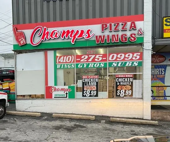 Champs Pizza & Wings