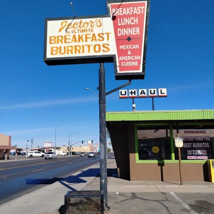 Jector's Burritos Yuma, AZ Checkle