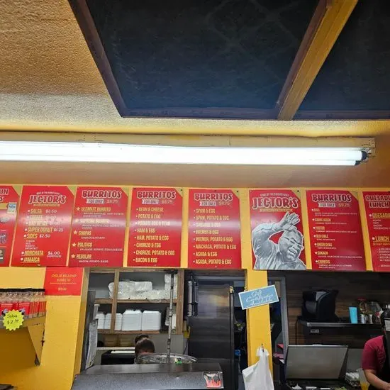 Jector's Burritos Yuma, AZ Checkle