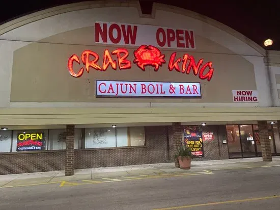 Crab King Cajun Boil & Bar