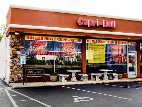 Capri Deli & Pizza In Palatine