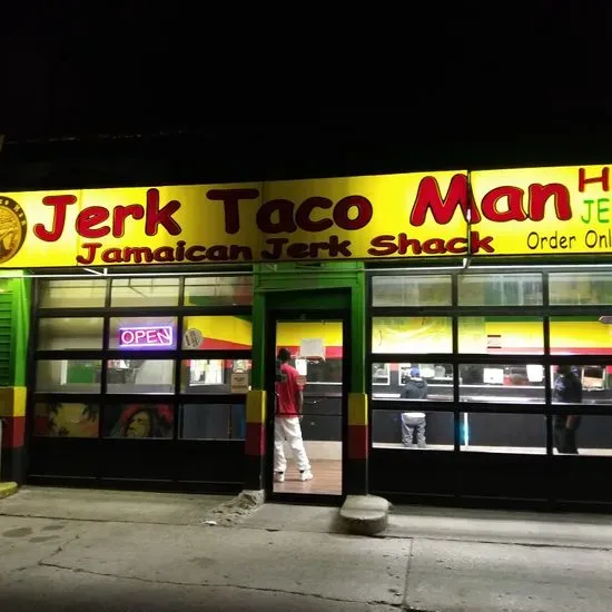 Jerk Taco Man Caribbean BBQ