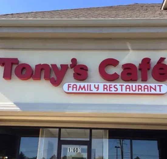 Tony's Cafe Family Restaurant
