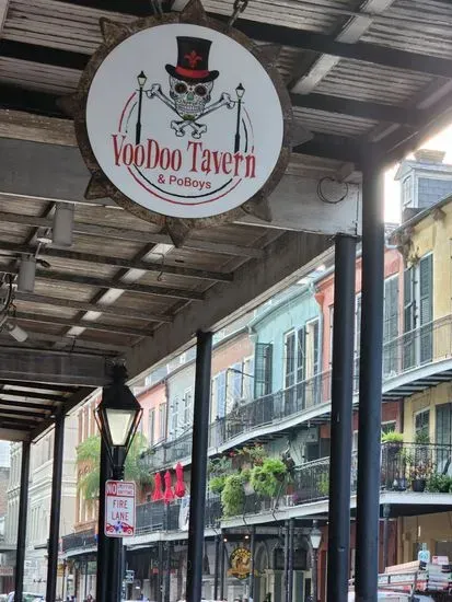 Voodoo Tavern and PoBoys