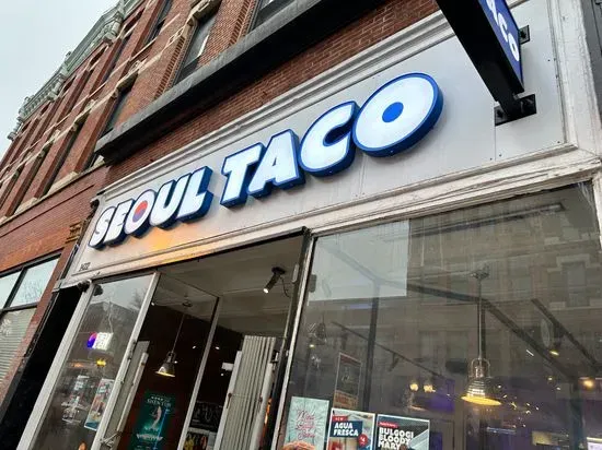 Seoul Taco