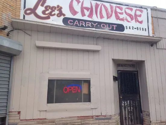 Lee's Chinese Carry-Out