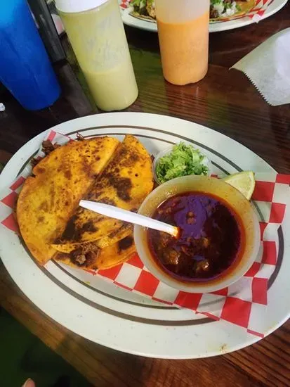 El Zarape Tacos Y Gorditas