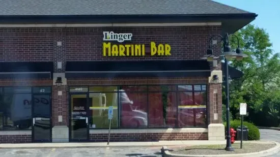 The Linger Martini Bar