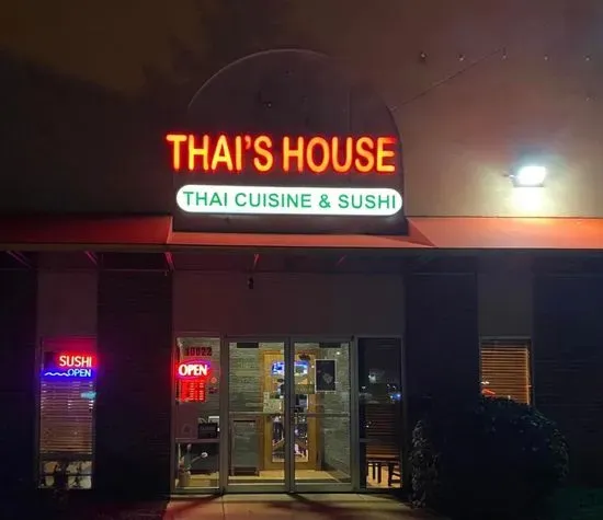 Thai's House Cuisine & Sushi