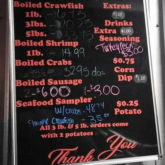 Cravin’ Crawfish & More...