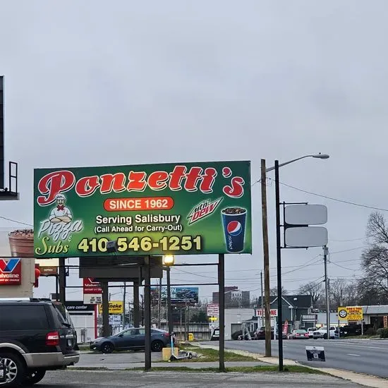 Ponzetti's Pizza & Subs