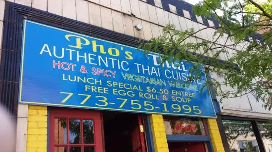 Pho's Thai Cuisine