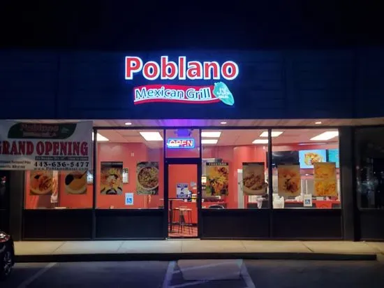 Poblano Mexican Grill