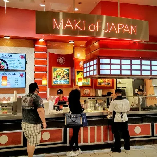 Maki of Japan