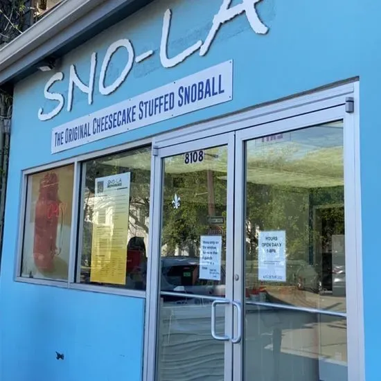 Sno-La Snowballs