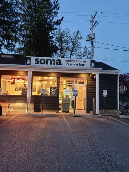 Soma Coffee House And Juice Bar East
