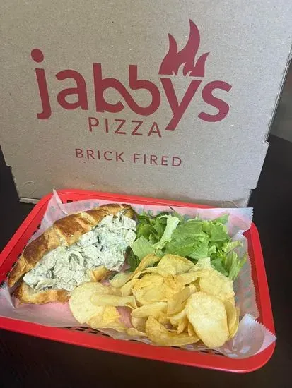 Jabbys Thibodaux pizza