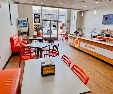 Orange Leaf Frozen Yogurt